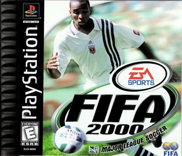 FIFA 2000 - Major League Soccer (US) box cover front